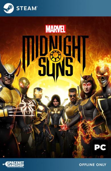 Marvels Midnight Suns Steam [Offline Only]
